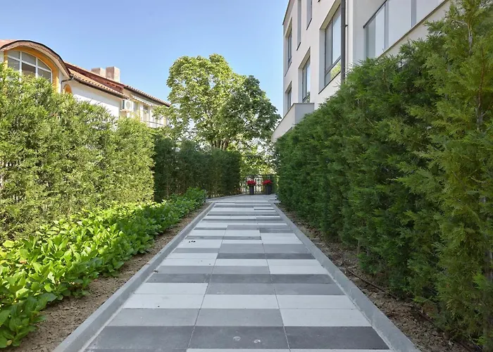 Lägenhet The Luxury Flat Achtopol